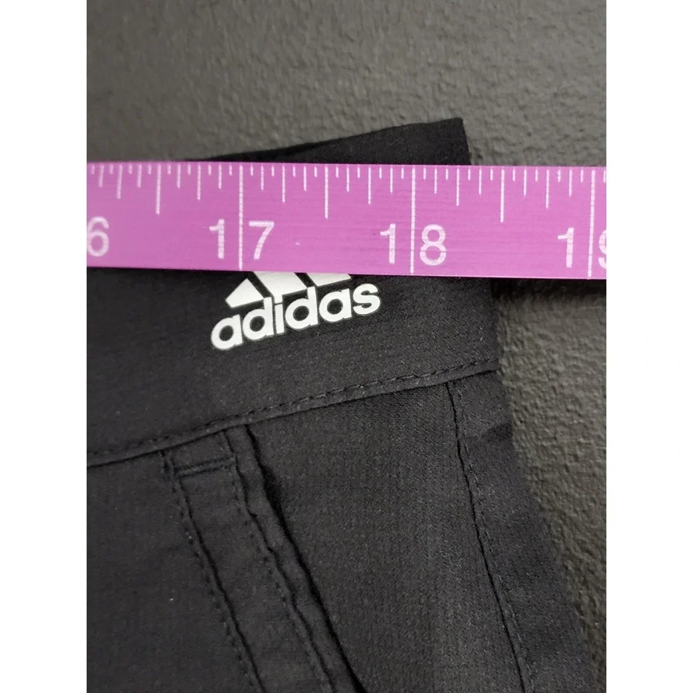 Adidas Golf Adizero Men's Size 36x30 Golf‎ Pants Black Activewear Athletic